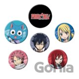 Sada odznakov Fairy Tail - Characters