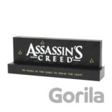Lampička Assassin s Creed - Logo