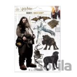 Sada magnetiek Harry Potter - Hagrid (7 ks)