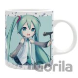 Hrnček Vocaloid - Hatsune Miku, matný