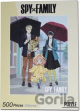 Spy x Family - Deštivý den