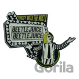 Odznak Beetlejuice - limitovaná edícia