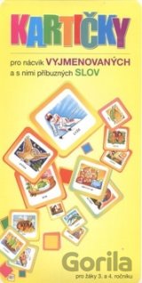 Kartičky pro nácvik vyjmenovaných a s nimi příbuzných slov