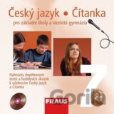 Český jazyk/Čítanka 7 pro ZŠ a víceletá gymnázia - CD /1ks/ (autorů kolektiv)