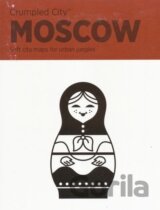 Moscow Crumpled City Map