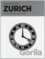 Zurich Crumpled City Map