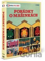 Pohádky o mašinkách - 2 DVD