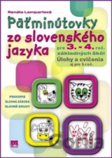 Päťminútovky zo slovenského jazyka pre 3. - 4. ročník základných škôl