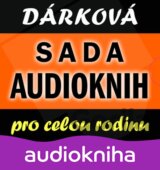 Dárková sada audioknih pro celou rodinu