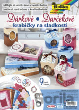 Dárkové krabičky na sladkosti a cukroví