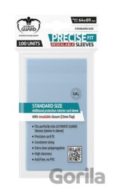Obaly na karty 64 x 89 mm - (Ultimate Guard Precise-Fit Resealable)