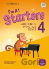 Pre A1 Starters 4 Student's Book with Answers with Audio with Resource Bank: Authentic Practice Tests