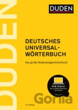 Duden – Deutsches Universalwörterbuch: Das große Bedeutungswörterbuch