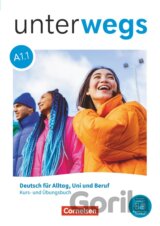 Unterwegs - Allgemeine Ausgabe - A1: Teilband 1: Kurs- und Übungsbuch - Inkl. E-Book und PagePlayer-App