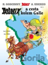 Asterix 5: Asterix a cesta kolem Galie