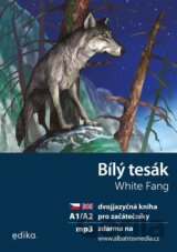 Bílý tesák / White Fang A1/A2  (AJ/ČJ)