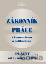 Zákonník práce s komentárom a judikatúrou