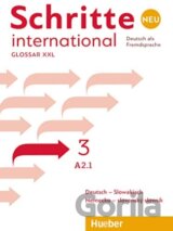 Schritte international Neu 3 - Deutsch als Fremdsprache / Glossar XXL