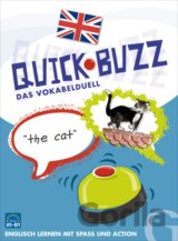 QUICK BUZZ - Das Vokabelduell Englisch: Sprachspiel