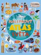 Nálepkový atlas světa
