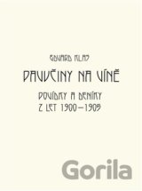Pavučiny na víně