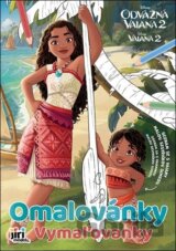 Omalovánky Vaiana 2