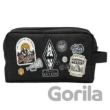 Toaletná taška Skyrim - Badges