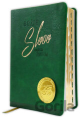 Biblia - ekumenický preklad (štandardný formát, zelená, so zlatou oriezkou)