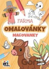 Omalovánky A5 Farma