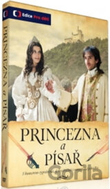 Princezna a písař - DVD