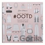 #OOTD: Fashion Flat Lay Colouring Book