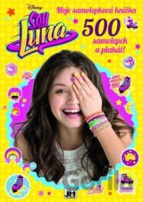 Soy Luna Moje samolepková knížka