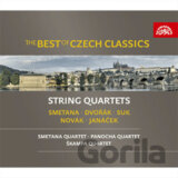 VARIOUS: BEST OF CZECH CLASSICS-SMYCCOVE KVARTETY (  3-CD)