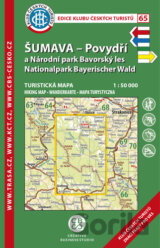 Turistická mapa Šumava - Povydří