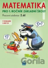 Matematika pro 1 ročník ZŠ 2.díl, pracovní učebnice (2. díl)