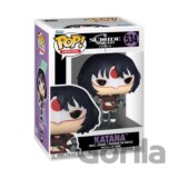 Funko POP Animation: DC Suicide Squad Isekai - Katana #534