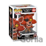 Funko POP Games: Five Nights At Freddy´s - Foxy (10 Years) #1062