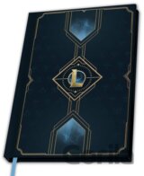 Zápisník League of Legends - Hextech logo