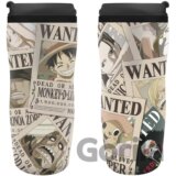 Cestovný hrnček One Piece - Wanted