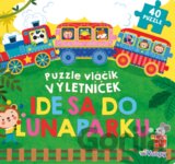Puzzle vláčik Výletníček: Ide sa do lunaparku