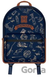 Harry Potter batoh (Navy & Gold)