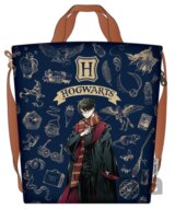 Harry Potter taška (Navy & Gold)