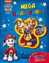 Tlapková patrola: Mega omalovánky