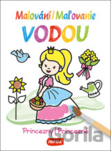 Malování / Maľovanie vodou: Princezny / Princezné