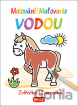 Malování / Maľovanie vodou Zvířátka / Zvieratká