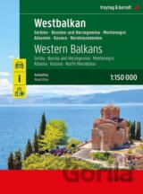 Západný Balkán 1: 150 000