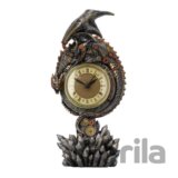 Stolové hodiny Steampunkový drak