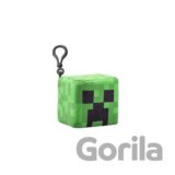 Plyšák s klipom Minecraft - Creeper (hlava)