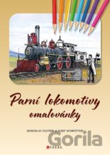 Parní lokomotivy omalovánky