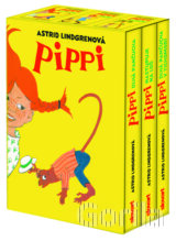 Pippi Dlhá pančucha (3-dielny set)